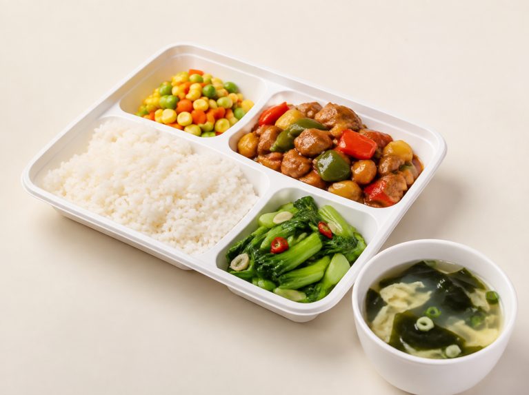 湾沚区企业盒饭与商务用餐配送
